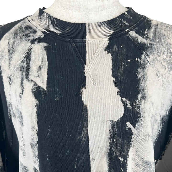 Great MM6 Maison Margiela sweat black cotton Women M S52CT0168