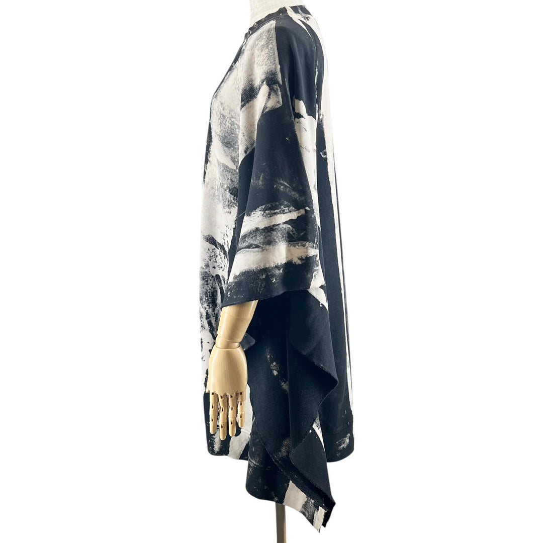 Great MM6 Maison Margiela sweat black cotton Women M S52CT0168