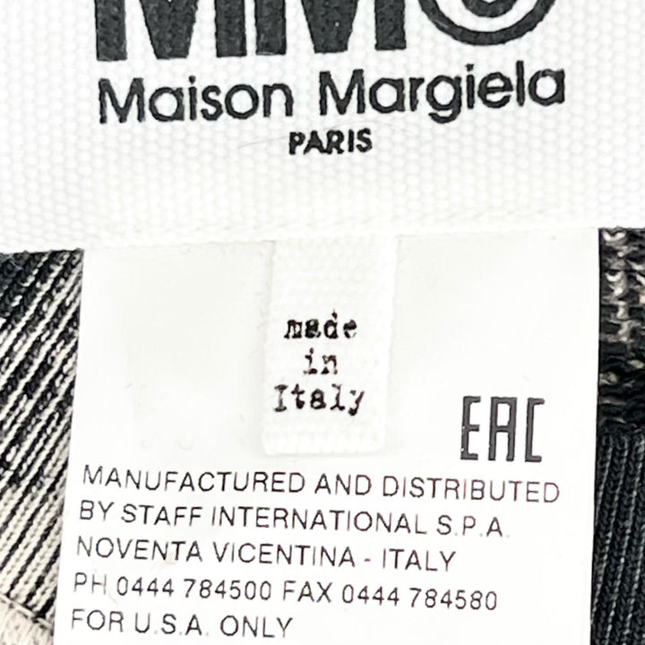 Great MM6 Maison Margiela sweat black cotton Women M S52CT0168