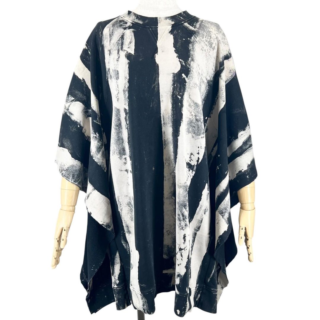 Great MM6 Maison Margiela sweat black cotton Women M S52CT0168