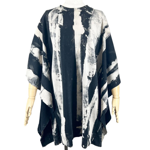 Great MM6 Maison Margiela sweat black cotton Women M S52CT0168