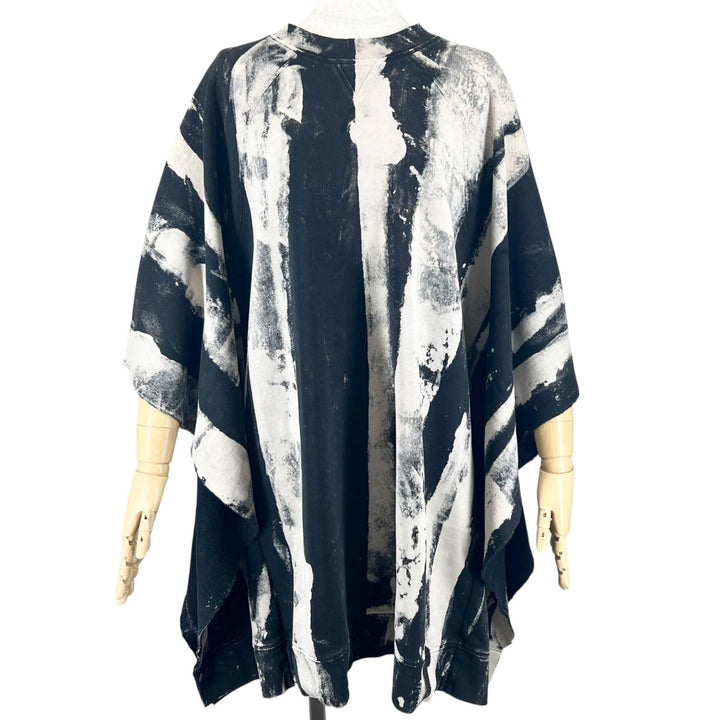 Great MM6 Maison Margiela sweat black cotton Women M S52CT0168