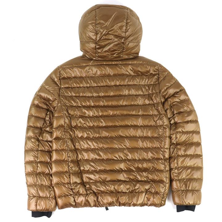 Excellent TATRAS Down jacket ALISEO Logo patch Hooded Light beige MTLA20A4102