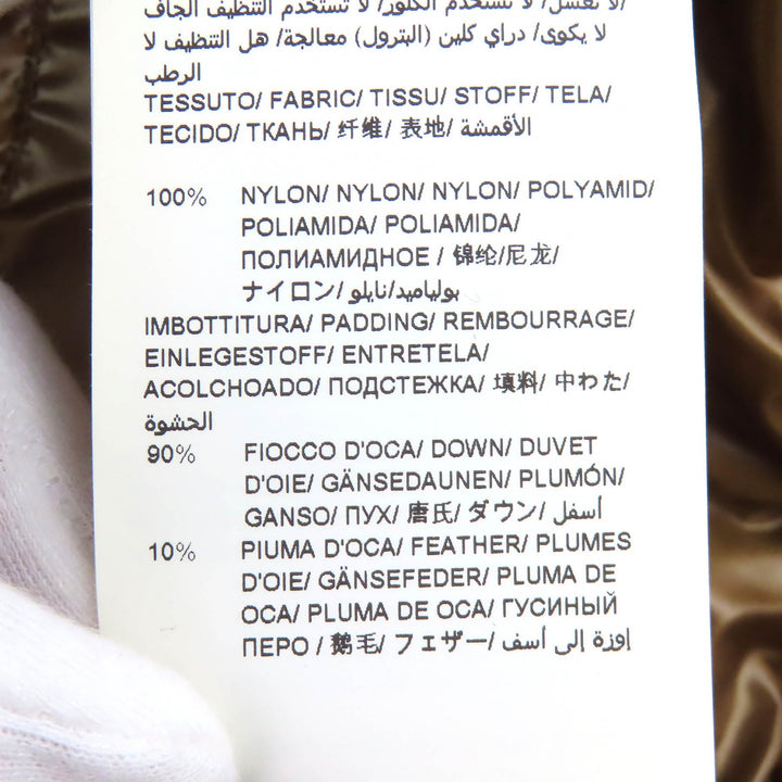 Excellent TATRAS Down jacket ALISEO Logo patch Hooded Light beige MTLA20A4102