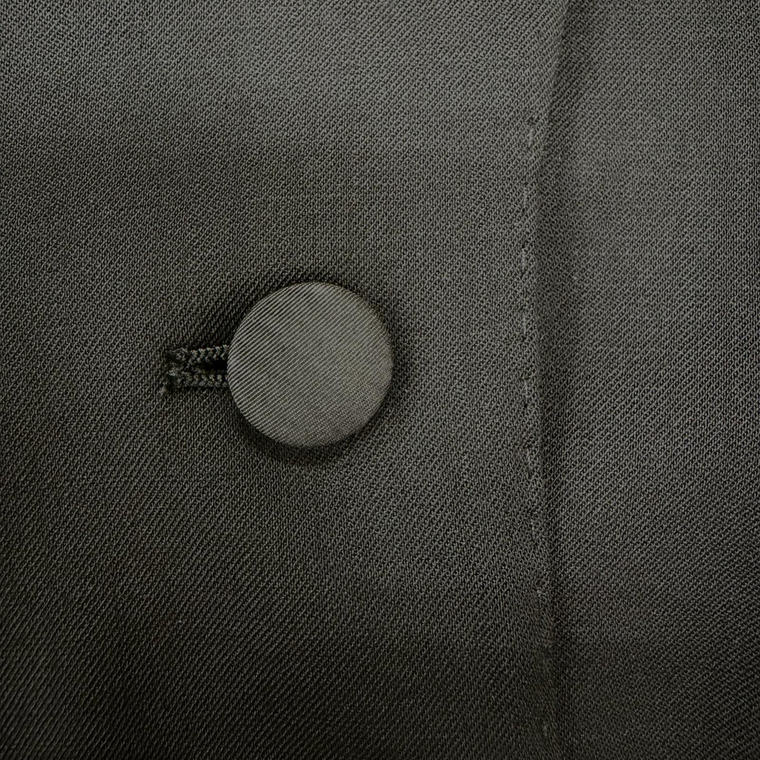 Pristine DOLCE&GABBANA Jacket black wool Women 36 F29EFT