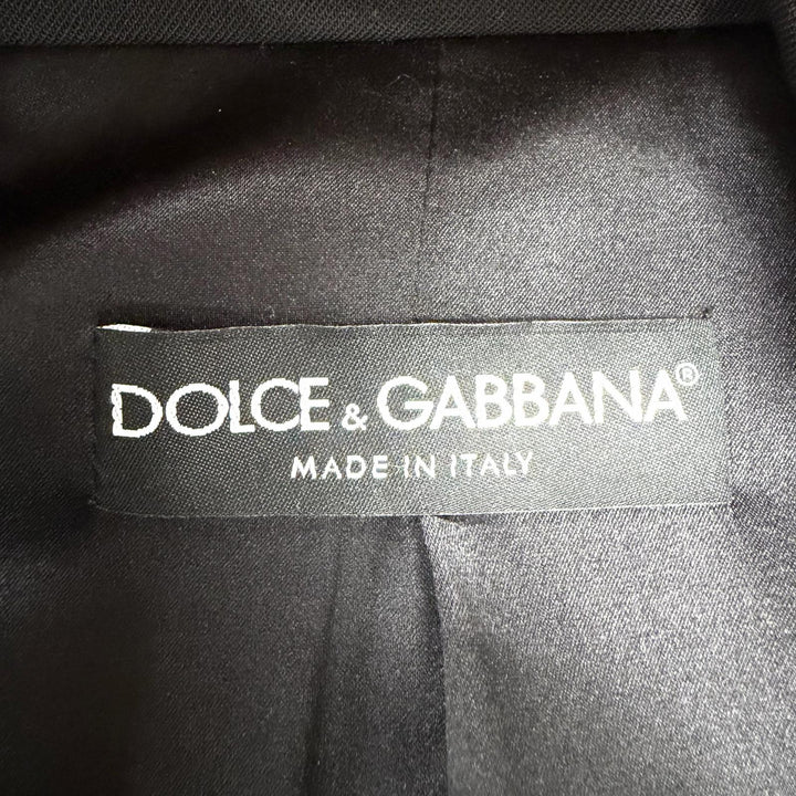 Pristine DOLCE&GABBANA Jacket black wool Women 36 F29EFT