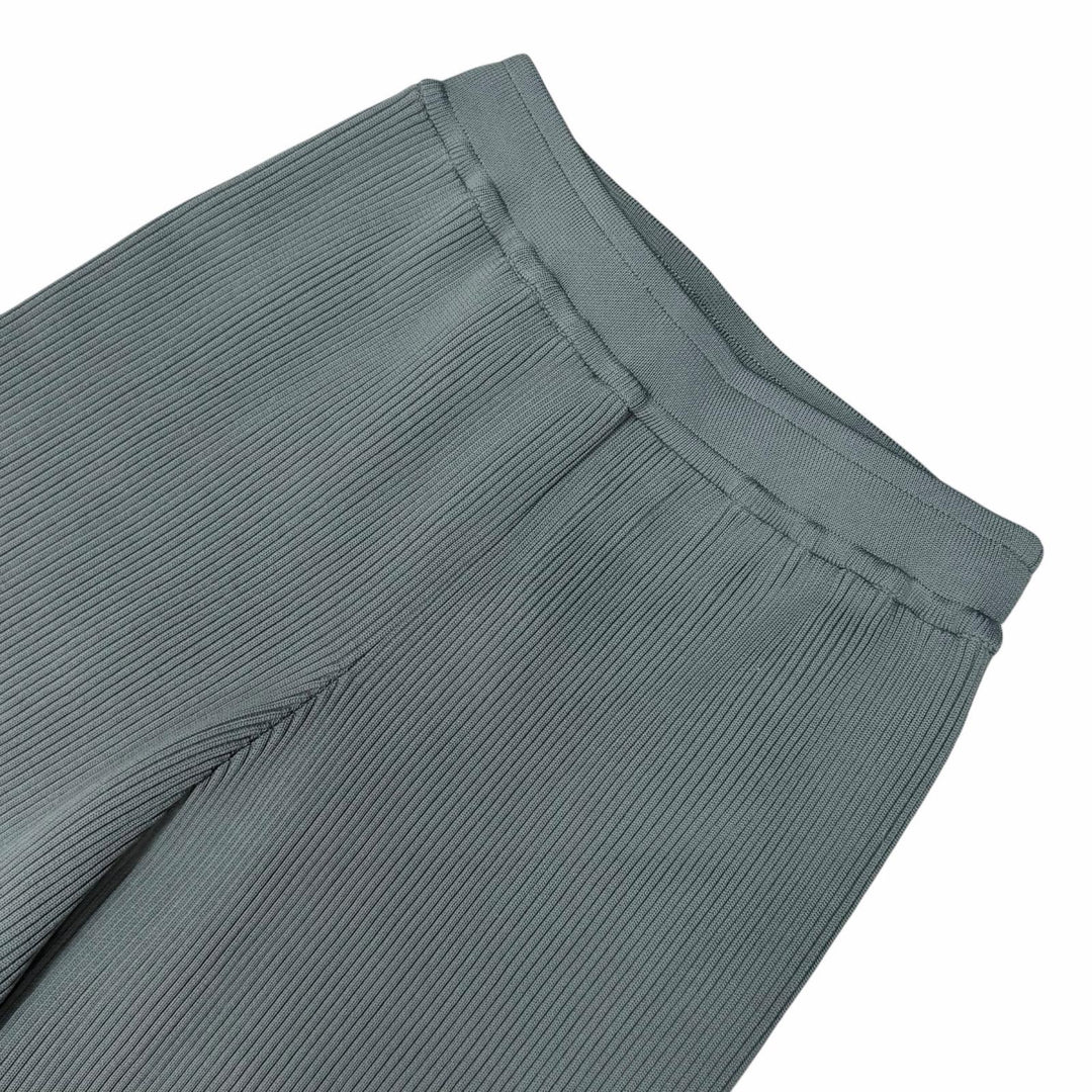 Excellent CFCL Pants POTTERY LUXE BELL BOTTOM PANTS Lame polyester 1 CF006KF150