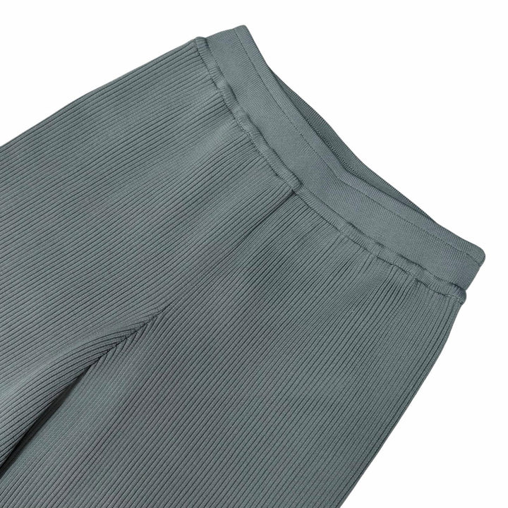 Excellent CFCL Pants POTTERY LUXE BELL BOTTOM PANTS Lame polyester 1 CF006KF150
