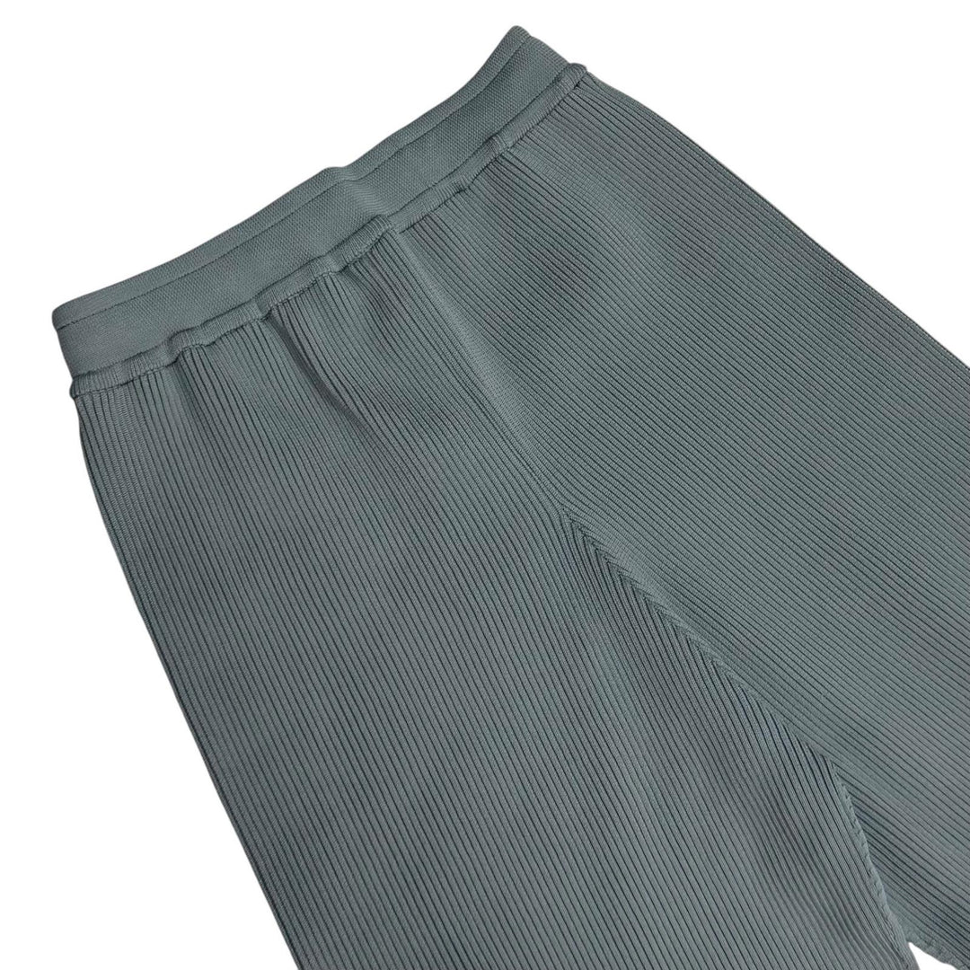 Excellent CFCL Pants POTTERY LUXE BELL BOTTOM PANTS Lame polyester 1 CF006KF150