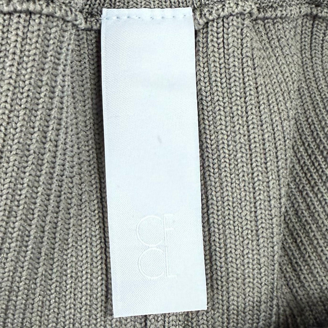 Excellent CFCL Pants POTTERY LUXE BELL BOTTOM PANTS Lame polyester 1 CF006KF150