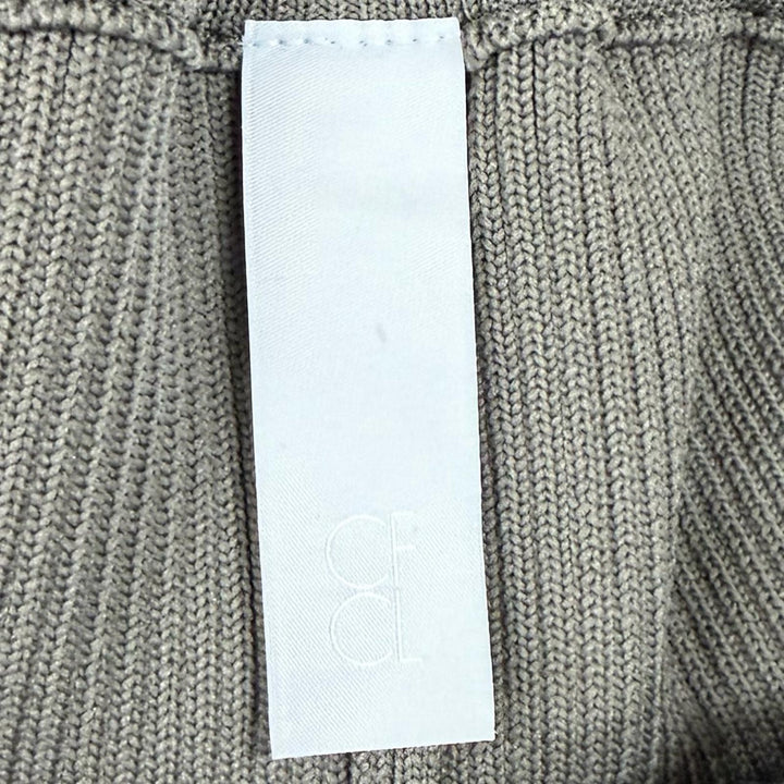 Excellent CFCL Pants POTTERY LUXE BELL BOTTOM PANTS Lame polyester 1 CF006KF150