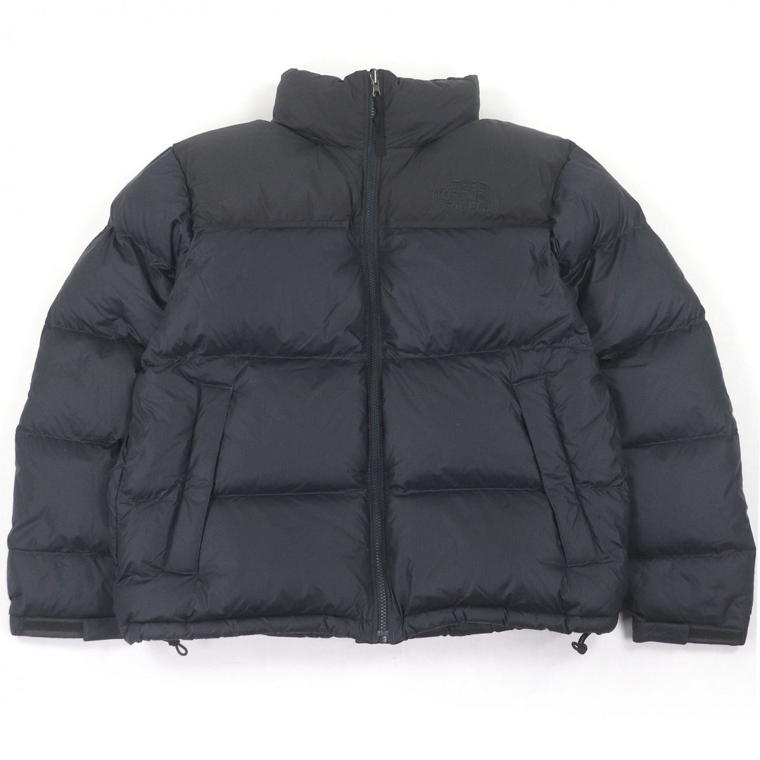 Great THE NORTH FACE Down jacket Nuptse Jacket Navy Nylon mens M ND92531R