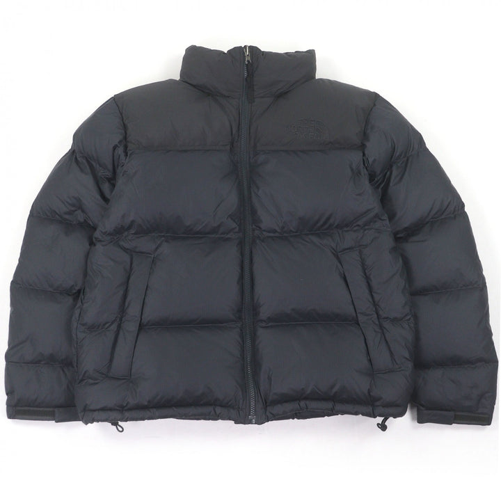 Great THE NORTH FACE Down jacket Nuptse Jacket Navy Nylon mens M ND92531R