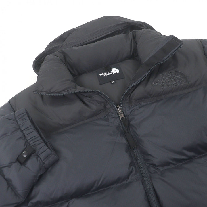 Great THE NORTH FACE Down jacket Nuptse Jacket Navy Nylon mens M ND92531R