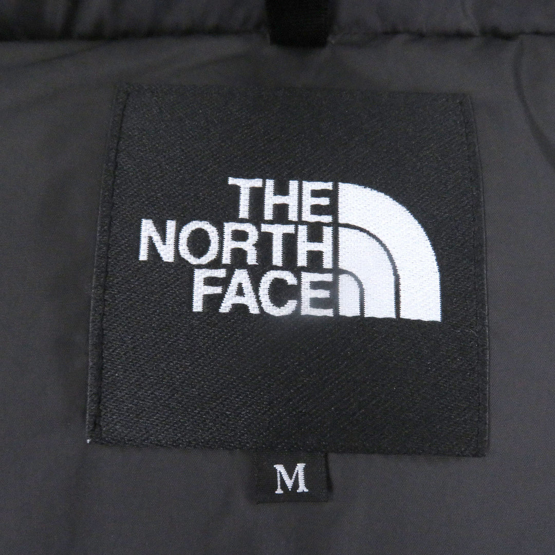 Great THE NORTH FACE Down jacket Nuptse Jacket Navy Nylon mens M ND92531R