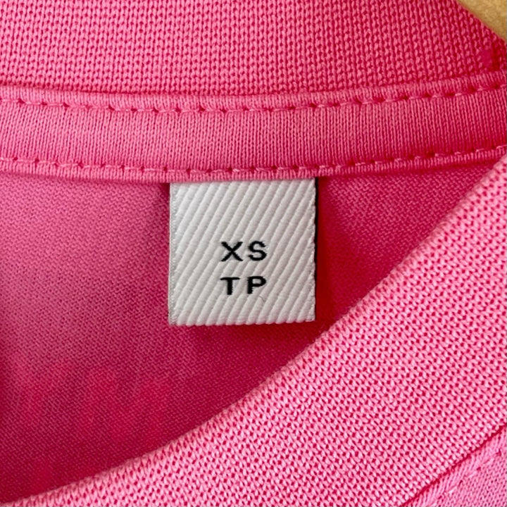 Great BURBERRY Short sleeve T-shirt Horseferry Tisch period pink cotton mens XS