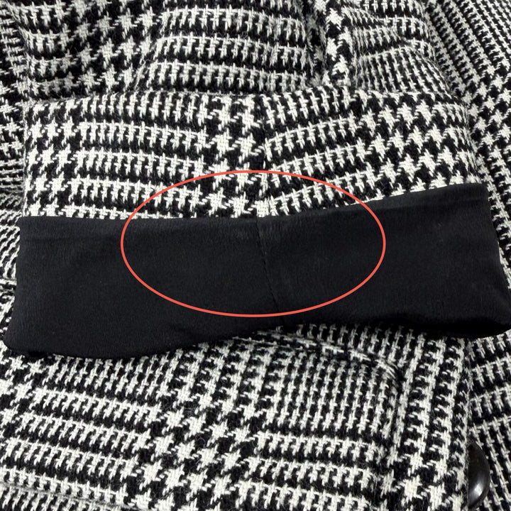 Excellent Christian Dior Jacket black wool Women 40 311V86A1376