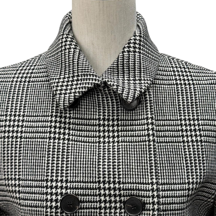 Excellent Christian Dior Jacket black wool Women 40 311V86A1376