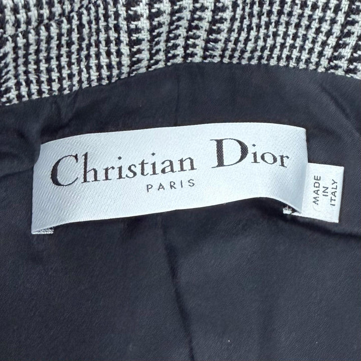 Excellent Christian Dior Jacket black wool Women 40 311V86A1376