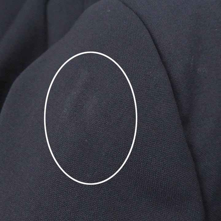 Excellent HERMES tailored jacket single Navy hair mens 50