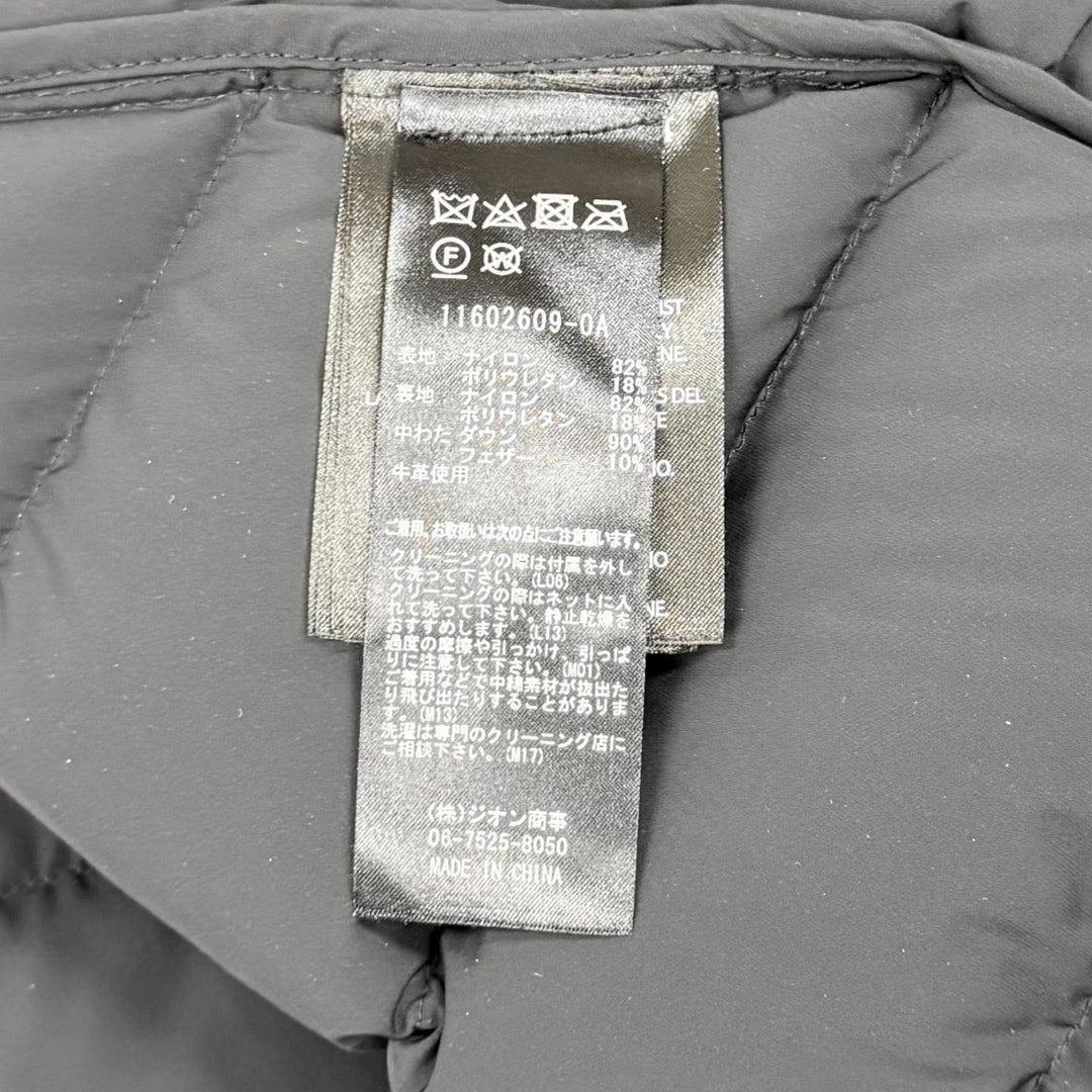 Excellent MACKAGE down coat FARREN black Nylon Women M 11602609-0A
