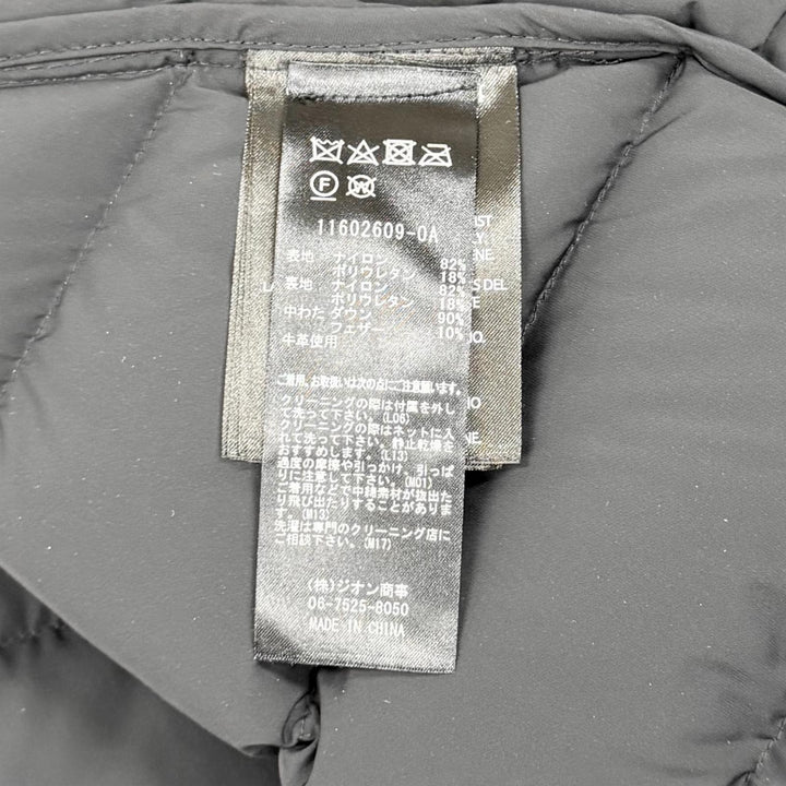Excellent MACKAGE down coat FARREN black Nylon Women M 11602609-0A
