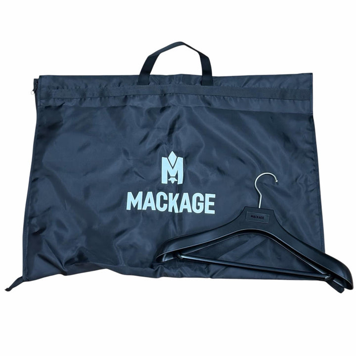 Excellent MACKAGE down coat FARREN black Nylon Women M 11602609-0A
