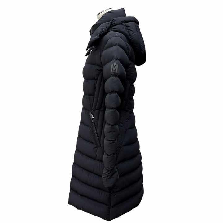 Excellent MACKAGE down coat FARREN black Nylon Women M 11602609-0A
