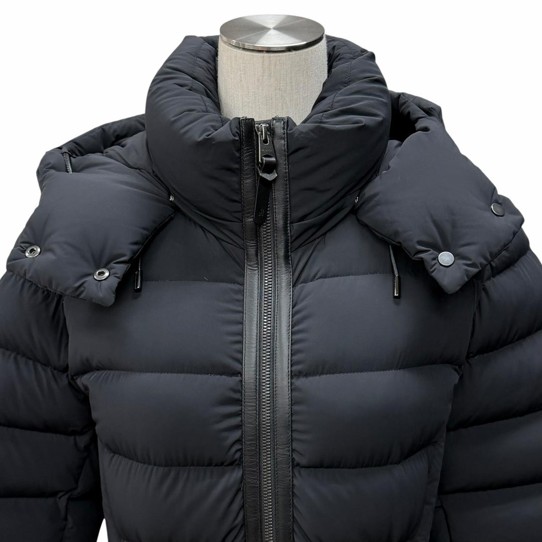 Excellent MACKAGE down coat FARREN black Nylon Women M 11602609-0A