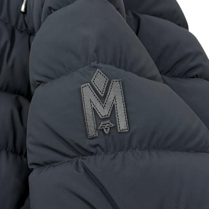 Excellent MACKAGE down coat FARREN black Nylon Women M 11602609-0A