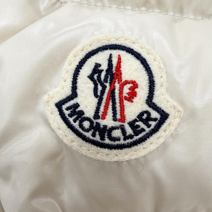 Pristine MONCLER Down jacket GUICHARD beige Nylon Women 1 H20931A00102