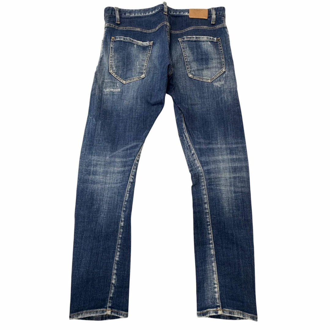 Discounted Very Good DSQUARED2 Denim pants SEXY TWIST JEANS Damage processing