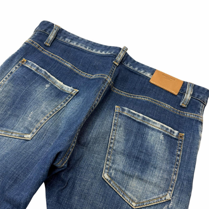 Discounted Very Good DSQUARED2 Denim pants SEXY TWIST JEANS Damage processing