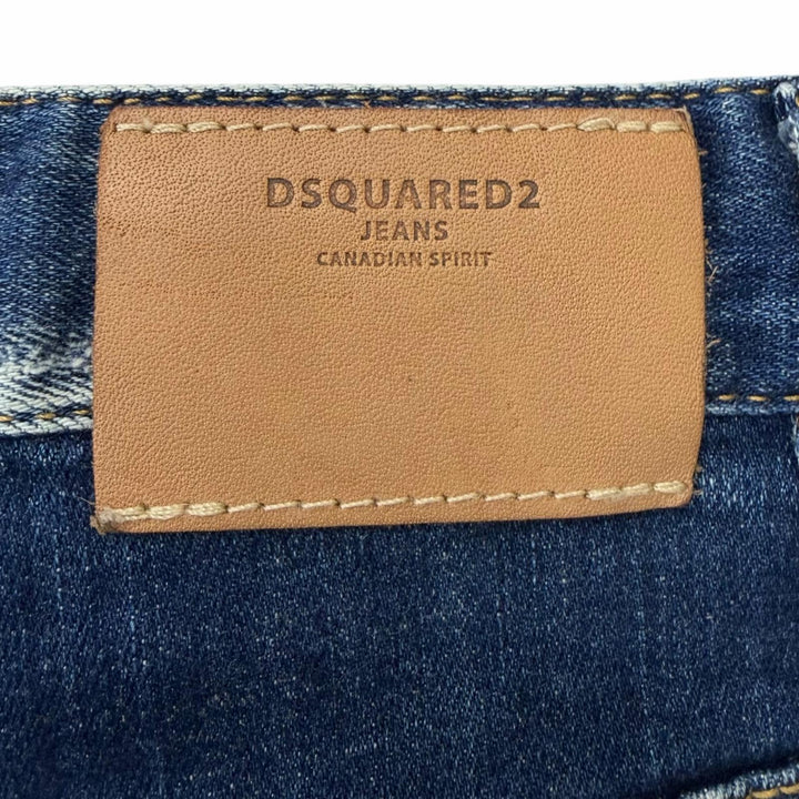 Discounted Very Good DSQUARED2 Denim pants SEXY TWIST JEANS Damage processing