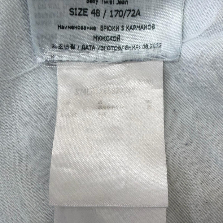 Discounted Very Good DSQUARED2 Denim pants SEXY TWIST JEANS Damage processing
