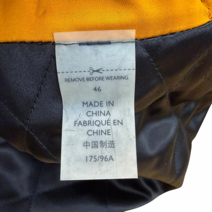 Excellent COACH keith haring Sukajan Orange Rayon mens 46
