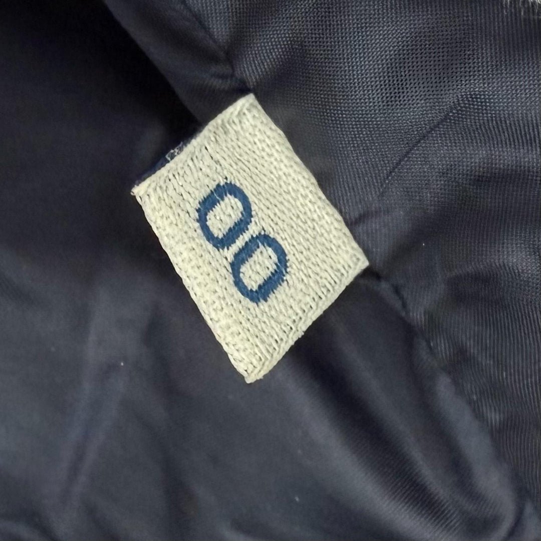 Great MONCLER down coat HERMINE Navy Nylon Women 00 C20934930005
