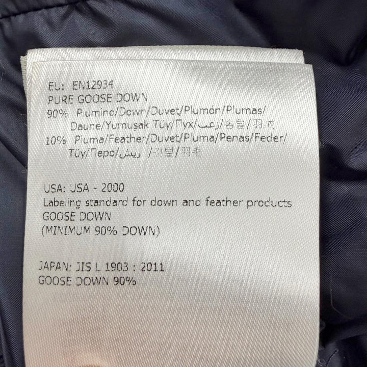 Great MONCLER down coat HERMINE Navy Nylon Women 00 C20934930005