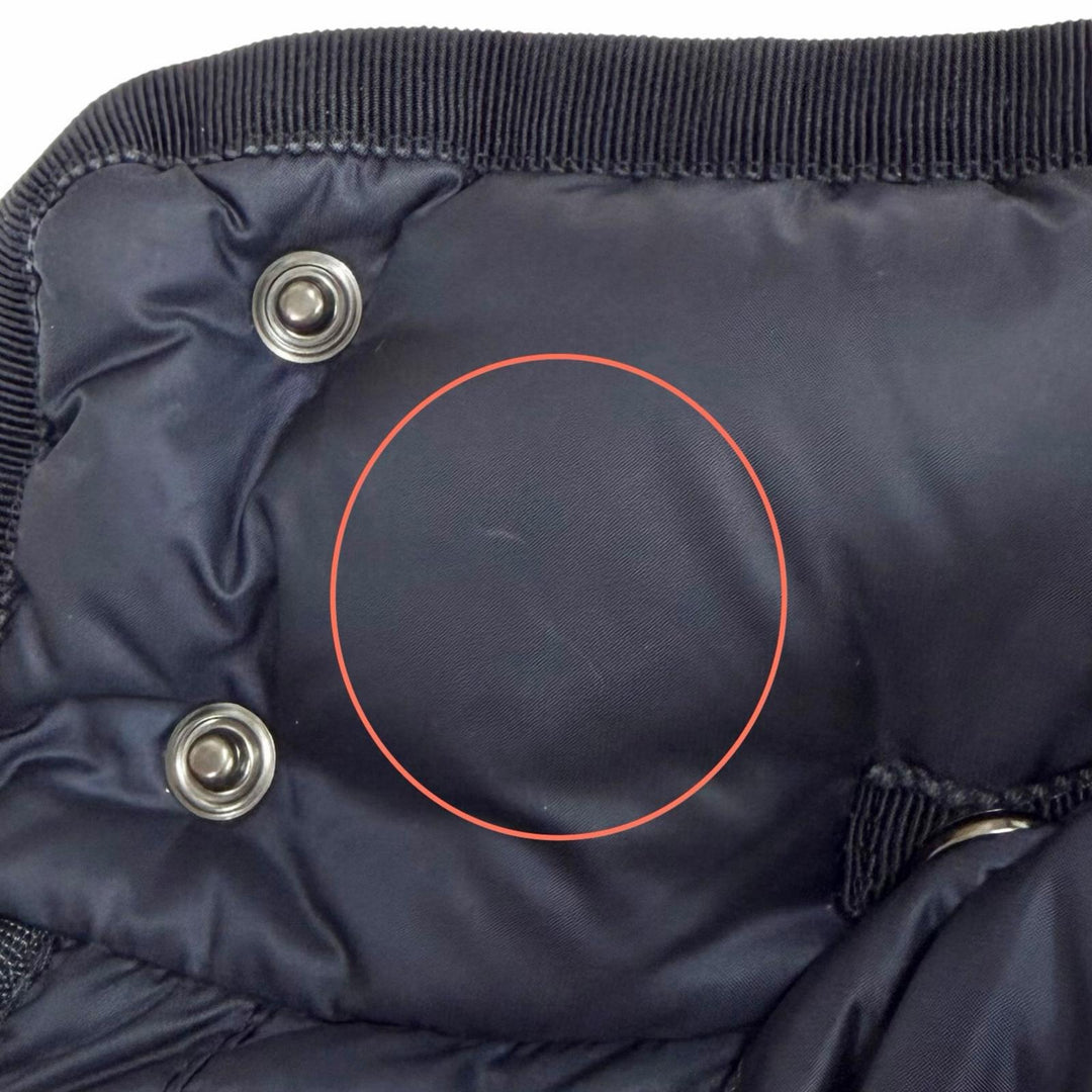 Great MONCLER down coat HERMINE Navy Nylon Women 00 C20934930005