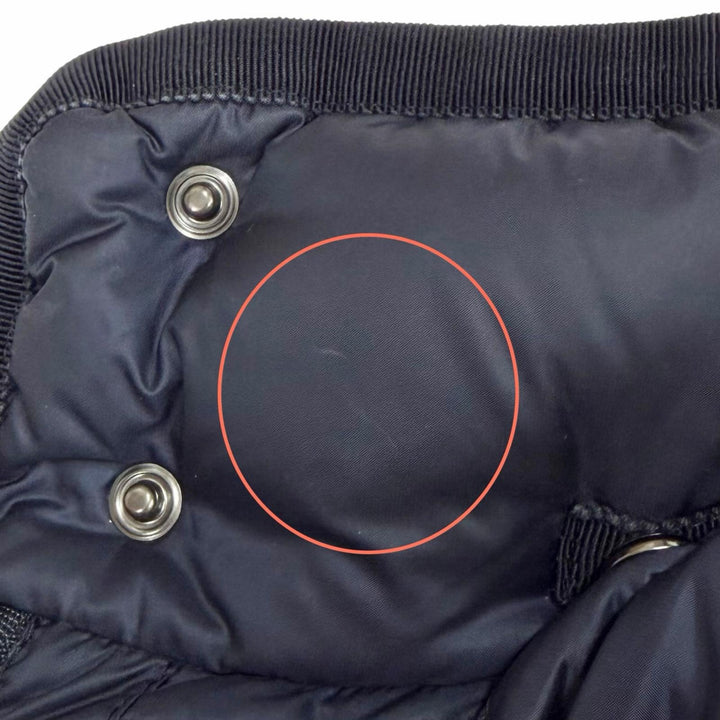 Great MONCLER down coat HERMINE Navy Nylon Women 00 C20934930005