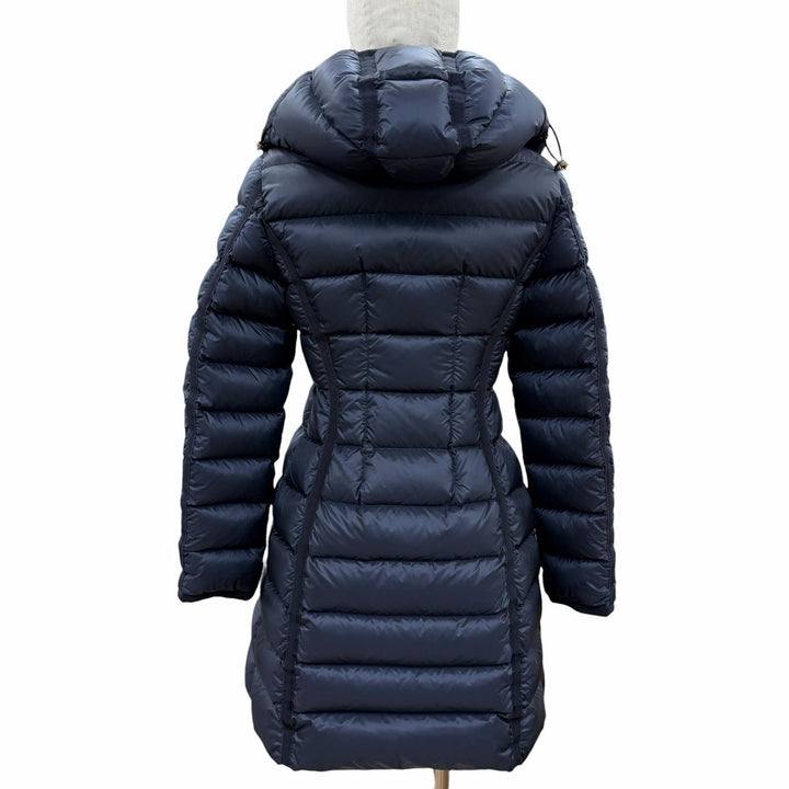 Great MONCLER down coat HERMINE Navy Nylon Women 00 C20934930005