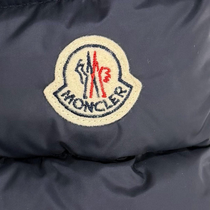 Great MONCLER down coat HERMINE Navy Nylon Women 00 C20934930005