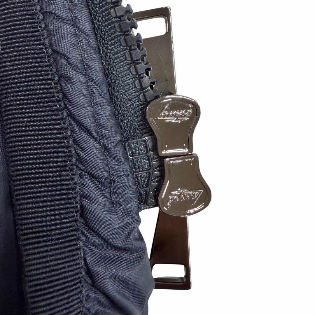 Great MONCLER down coat HERMINE Navy Nylon Women 00 C20934930005