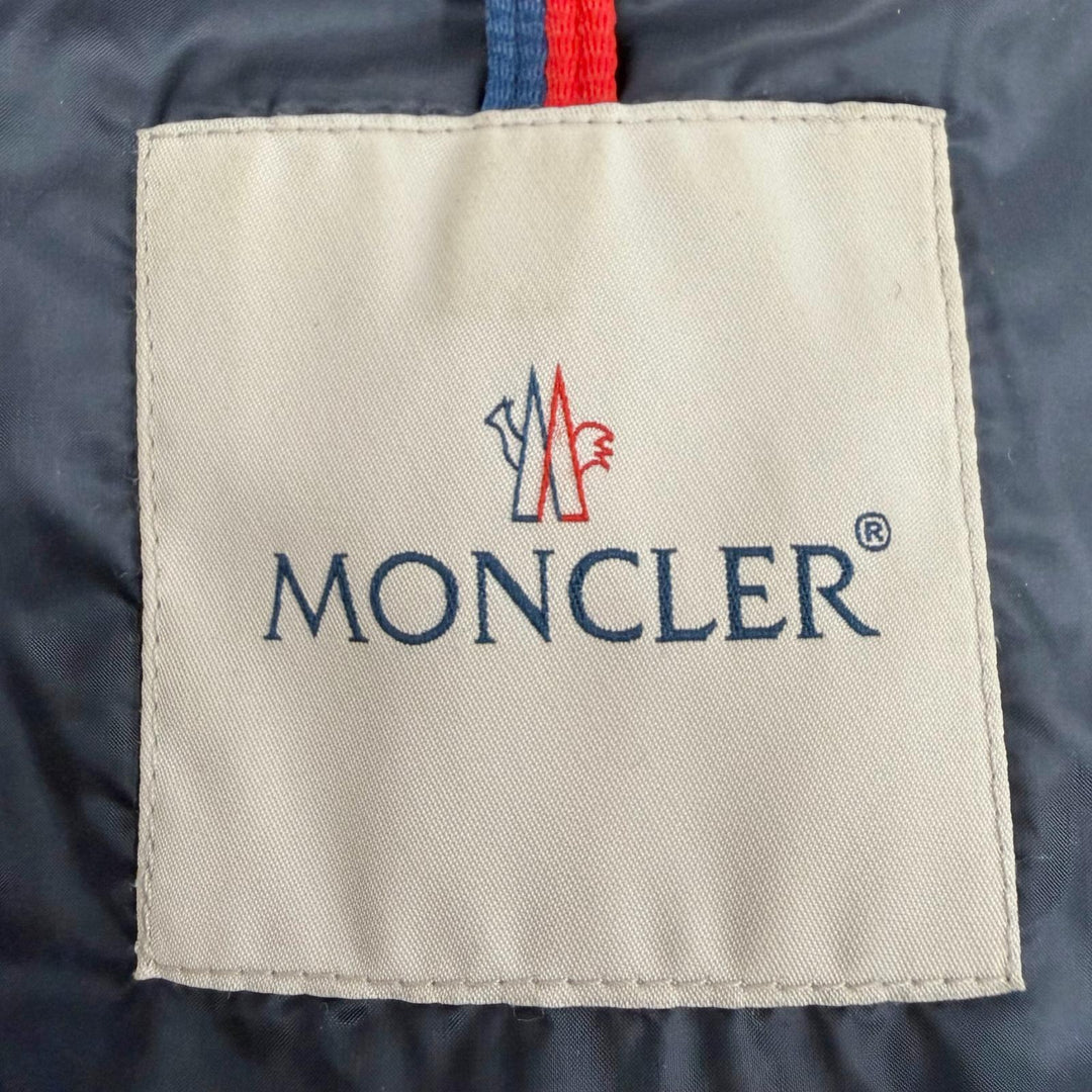 Great MONCLER down coat HERMINE Navy Nylon Women 00 C20934930005