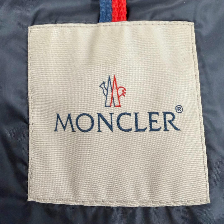 Great MONCLER down coat HERMINE Navy Nylon Women 00 C20934930005