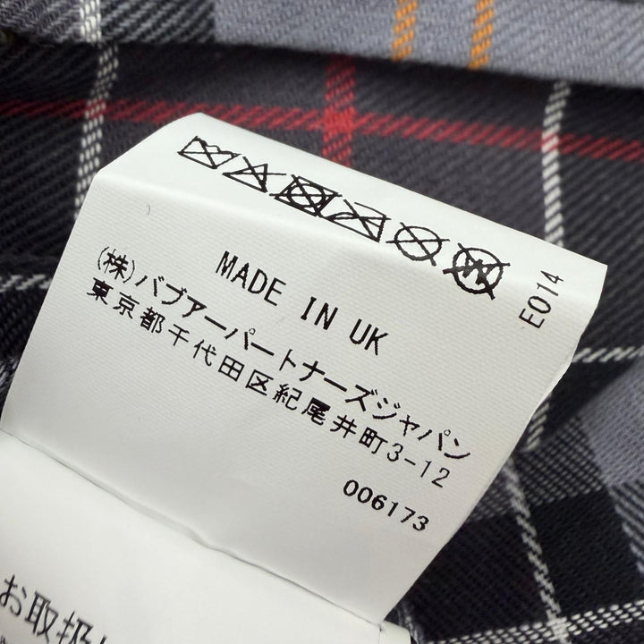 Great Barbour Jacket BEDALE black cotton mens 38 252MWX0018