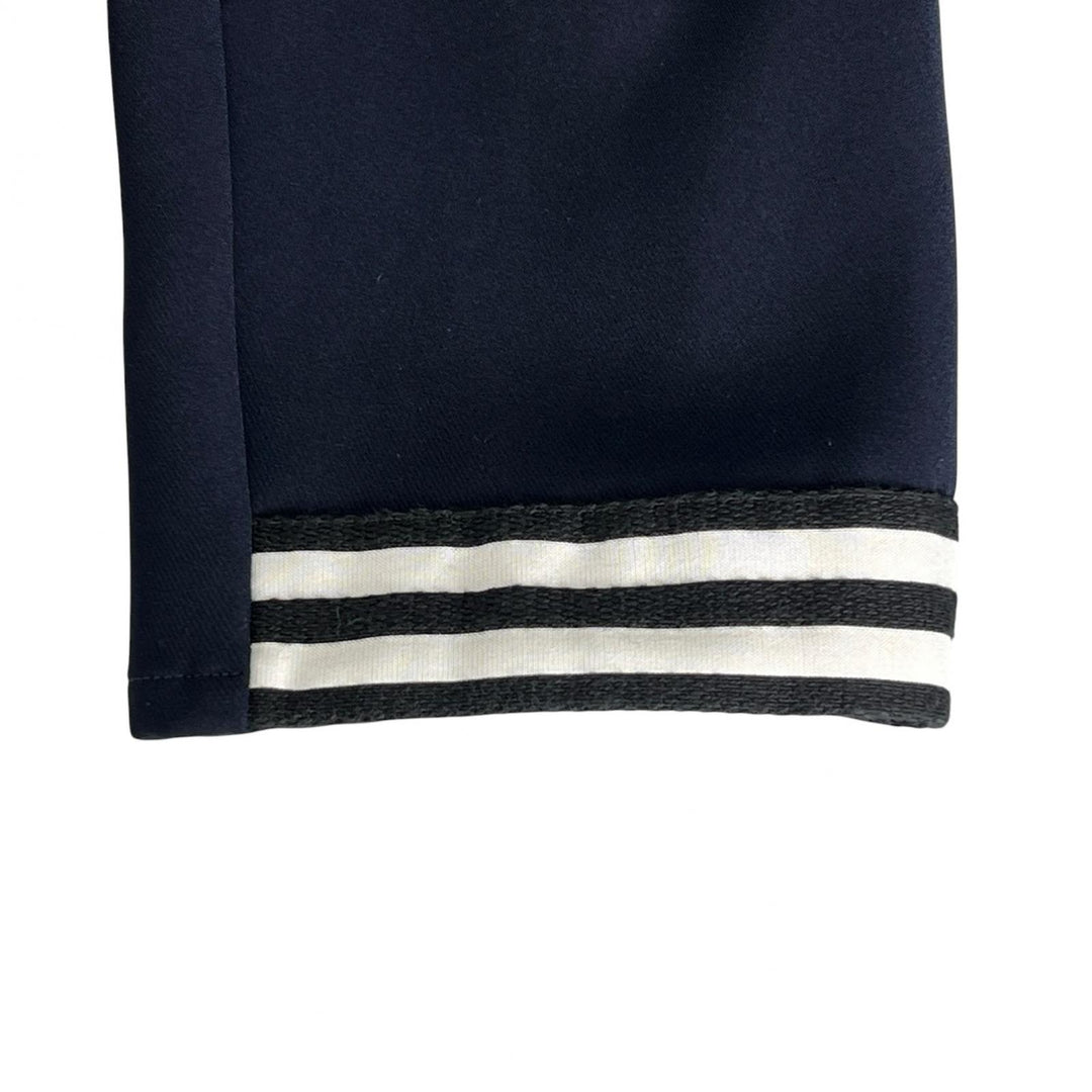 Excellent BORDERS at BALCONY blouse peplum Navy polyester Women 38 BD2221I-3C-02