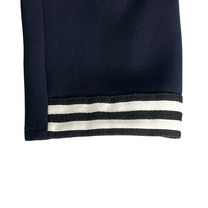 Excellent BORDERS at BALCONY blouse peplum Navy polyester Women 38 BD2221I-3C-02