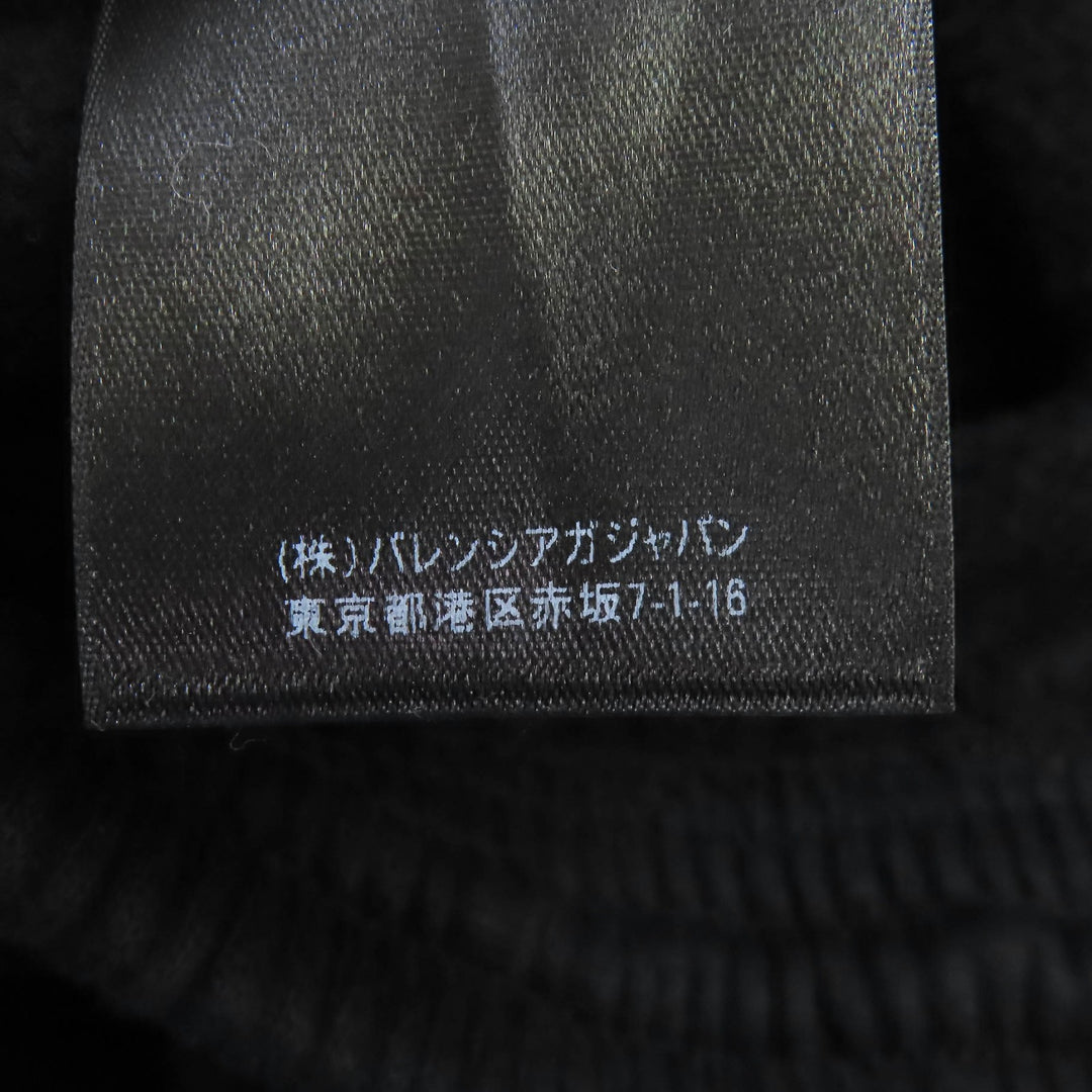 Discounted Great BALENCIAGA NASA Jogger Pants Sweatpants black cotton mens XS 641673