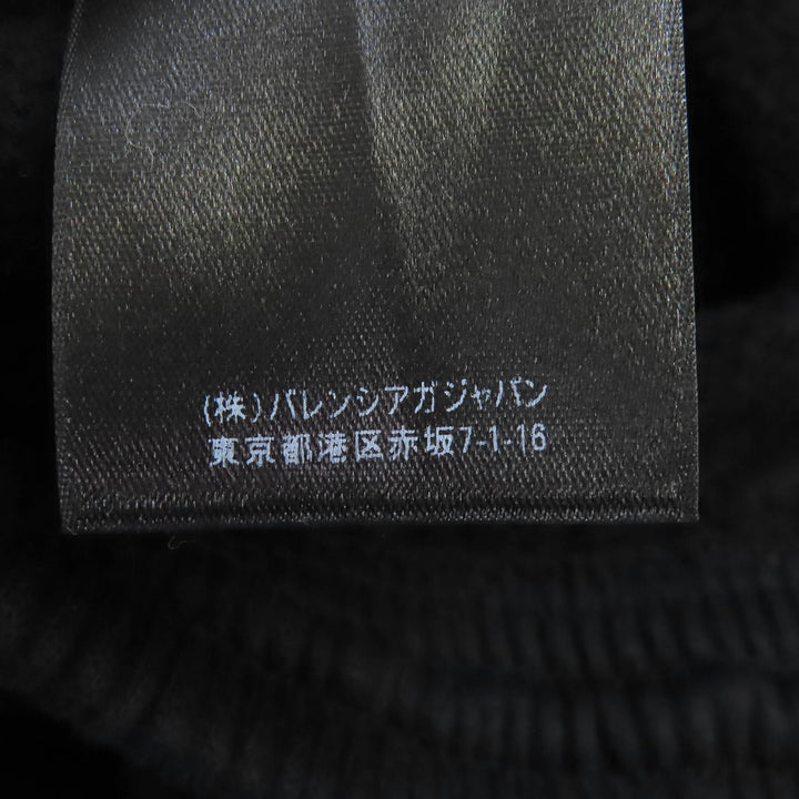 Discounted Great BALENCIAGA NASA Jogger Pants Sweatpants black cotton mens XS 641673